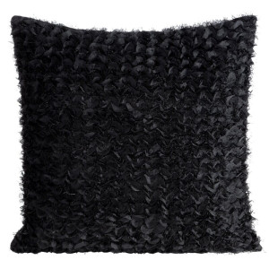 Eurofirany POSZEWKI TIFFANY 45 X 45 CM CZARNY