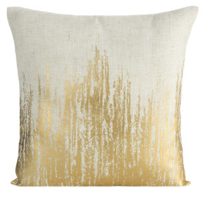 Eurofirany POSZEWKA IMANI 45 X 45 CM NATURALNY
