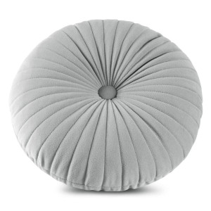 Eurofirany POSZEWKA VELVET 68 O 40 CM SREBRNY