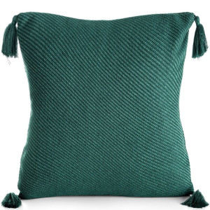 Eurofirany POSZEWKA POLY 03 45 X 45 CM CIEMNOZIELONY