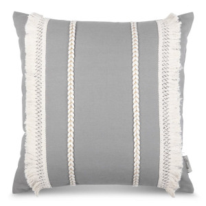 Eurofirany POSZEWKA BOHO 1 45 X 45 CM SZARY