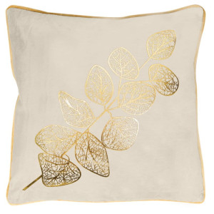 Eurofirany POSZEWKA POPLA 45 X 45 CM KREMOWY