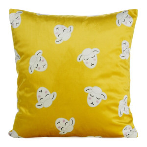 Eurofirany POSZEWKA DESIGN91 45 X 45 CM MUSZTARDOWY