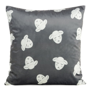 Eurofirany POSZEWKA DESIGN91 45 X 45 CM STALOWY 1