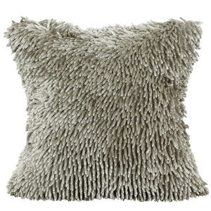 Eurofirany POSZEWKA SHAGGY 1 40 X 40 CM BEŻOWY