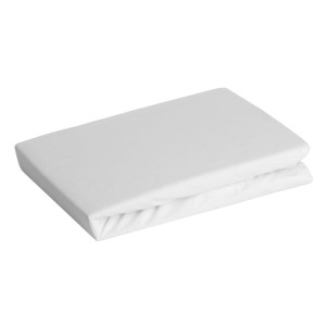 Eurofirany PRZEŚCIERADŁO Z GUMKĄ JERSEY D91 240 X 220 X 30 CM BIAŁY