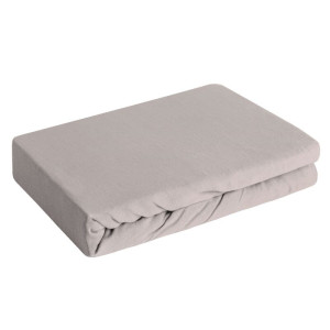 Eurofirany PRZEŚCIERADŁO JERSEY3 240 X 220 X 30 CM JASNOSZARY