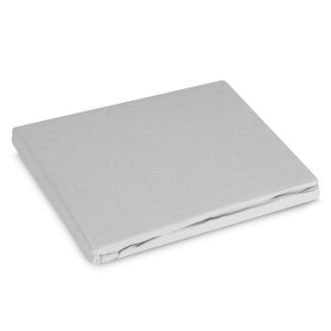 Eurofirany PRZEŚCIERADŁO Z GUMKĄ BASIC 140 X 200 X 30 CM JASNOSZARY