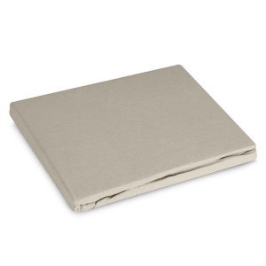 Eurofirany PRZEŚCIERADŁO Z GUMKĄ BASIC 100 X 200 X 30 CM BEŻOWY
