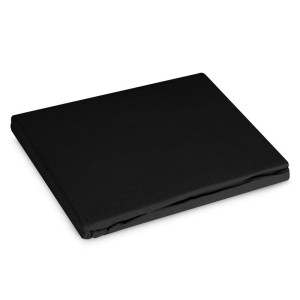Eurofirany PRZEŚCIERADŁO Z GUMKĄ BASIC 100 X 200 X 30 CM CZARNY