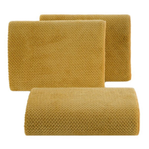 Eurofirany RĘCZNIK ZOE1 50 X 90 CM MUSZTARDOWY