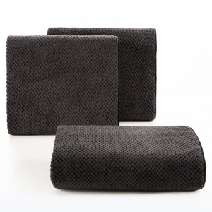 Eurofirany RĘCZNIK ZOE1 70 X 140 CM STALOWY