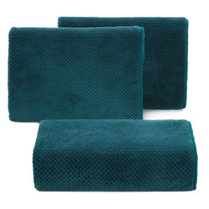 Eurofirany RĘCZNIK ZOE1 50 X 90 CM CIEMNOZIELONY
