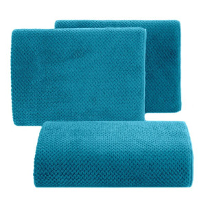 Eurofirany RĘCZNIK ZOE1 50 X 90 CM TURKUSOWY