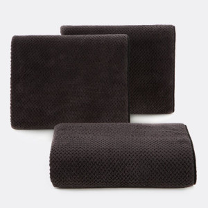 Eurofirany RĘCZNIK ZOE1 50 X 90 CM CZARNY