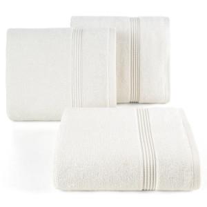 Eurofirany RĘCZNIK MOLLY (02) 30 X 50 CM KREMOWY