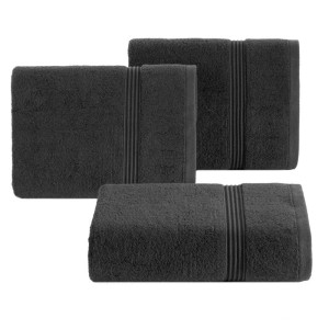 Eurofirany RĘCZNIK MOLLY (09) 50 X 90 CM CZARNY