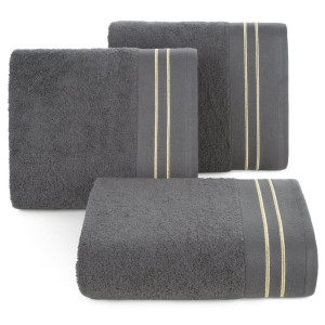 Eurofirany RĘCZNIK OLIVIA (03) 30 X 50 CM STALOWY