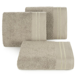 Eurofirany RĘCZNIK OLIVIA (02) 50 X 90 CM BEŻOWY