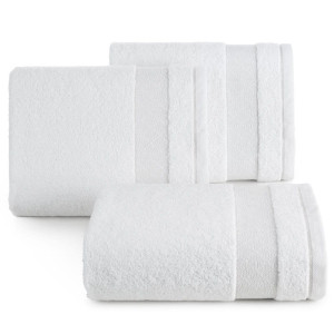 Eurofirany RĘCZNIK NESSY (01) 70 X 140 CM BIAŁY