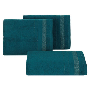 Eurofirany RĘCZNIK APRIL (11) 50 X 90 CM TURKUSOWY