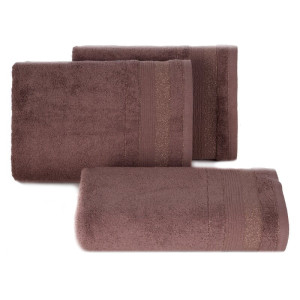 Eurofirany RĘCZNIK APRIL (07) 70 X 140 CM JASNOBRĄZOWY