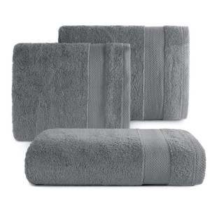 Eurofirany RĘCZNIK LORITA (04) 50 X 90 CM STALOWY