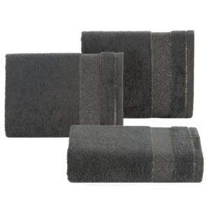 Eurofirany RĘCZNIK NESSY (05) 30 X 50 CM STALOWY