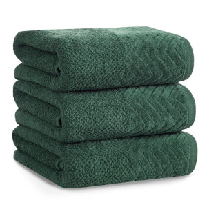 Eurofirany RĘCZNIK LOREN (08) 30 X 50 CM ZIELONY