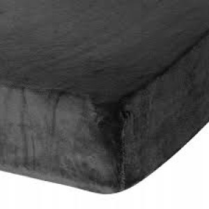 Eurofirany PRZEŚCIERADŁO FLANO 140 X 200 X 30 CM CZARNY