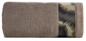 Eurofirany RĘCZNIK EVA 24 50 X 90 CM CIEMNOBEŻOWY