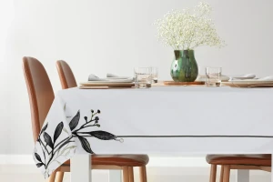 Eurofirany OBRUS NATU 4 30 X 40 CM BIAŁY