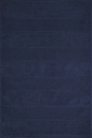 Eurofirany DYWANIK ŁAZIENKOWY JESSI (08) 50 X 70 CM GRANATOWY