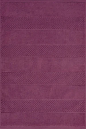 Eurofirany DYWANIK ŁAZIENKOWY JESSI (09) 60 X 90 CM AMARANTOWY