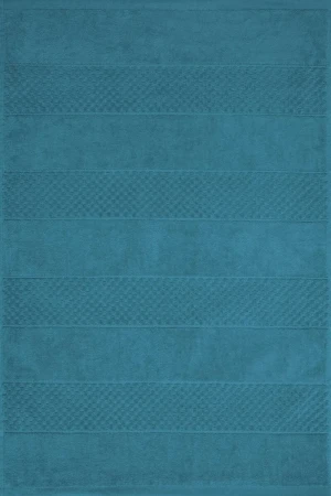 Eurofirany DYWANIK ŁAZIENKOWY JESSI (11) 50 X 70 CM TURKUSOWY