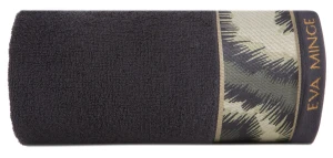 Eurofirany RĘCZNIK EVA 24 70 X 140 CM CZARNY