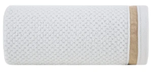 Eurofirany RĘCZNIK MADLEN (01) 30 X 50 CM BIAŁY