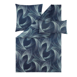 ESTELLA Pościel Satynowa 155/200 2x70/80 2x40/40 7993/655 Lino