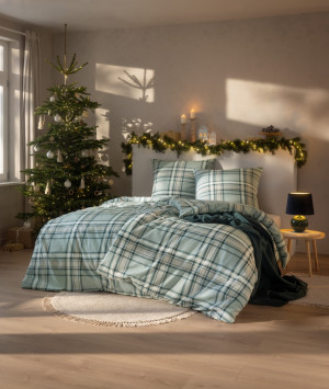 ESTELLA Pościel Flanelowa 155/200 2x70/80 4459/080 Hannes