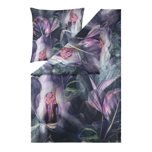 ESTELLA Pościel Satynowa 155/200 2x70/80 4834/670 Kendra