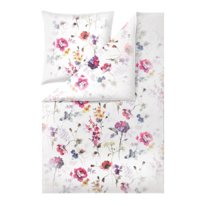 ESTELLA Pościel Satynowa 155/200 2x70/80 4836/985 Hailey