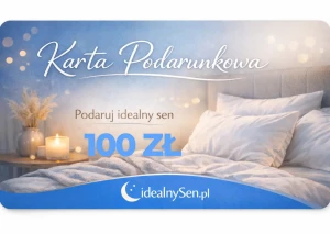 Karta Podarunkowa idealnysen.pl 100 zł