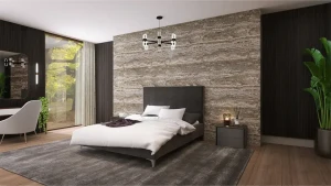 BED DESIGN Łóżko Tapicerowane Albino Kontynentalne