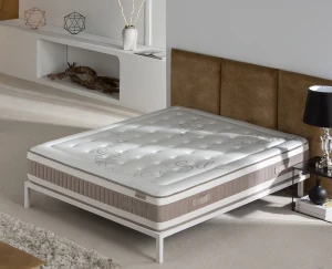 Karibian Descanso MATERAC BIOSILK 90X200 Piankowy