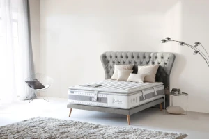 Karibian Descanso MATERAC BRILLIANCE + TOPPER 150X200 Kieszeniowo Piankowy