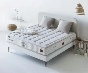Karibian Descanso MATERAC ORGANIC 80X200 Kieszeniowo Piankowy