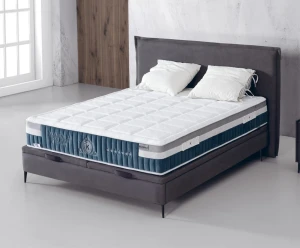 Karibian Descanso MATERAC PREMIUM 2.0 COOLER 140X200 Kieszeniowo Piankowy
