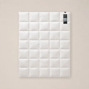 AMZ Kołdra Puchowa 100% w Poszyciu Jedwabnym SILK DOWN 135x200 City