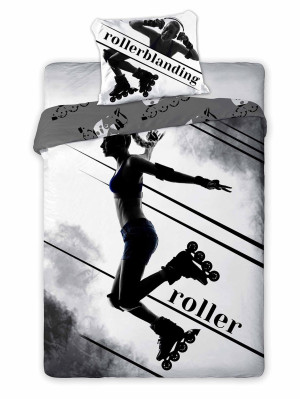 Faro Pościel bawełna 160x200 Sport Rolki