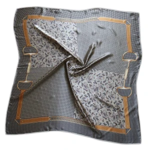 KLARA Chusta Jedwabna 106x106 100% Jedwab Morwowy